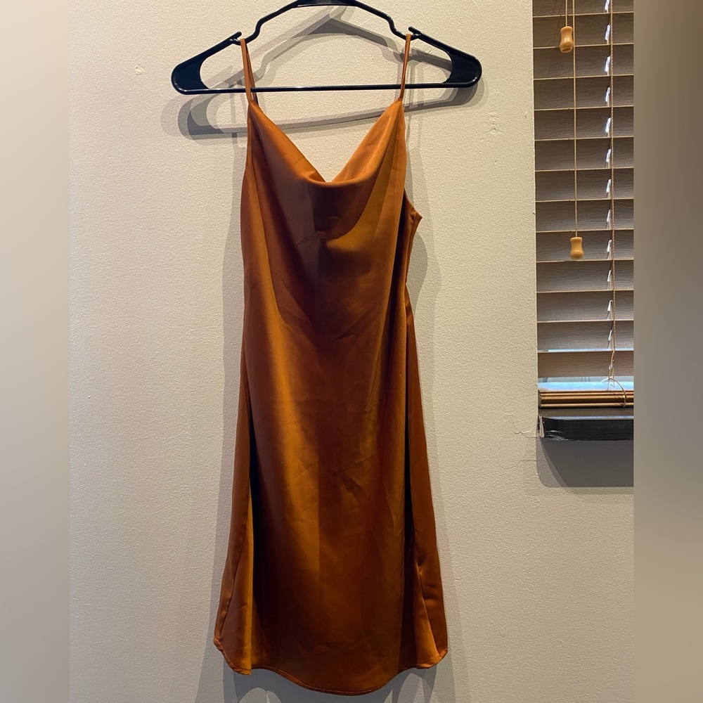 Urban Outfitters Cowl Neck Dress